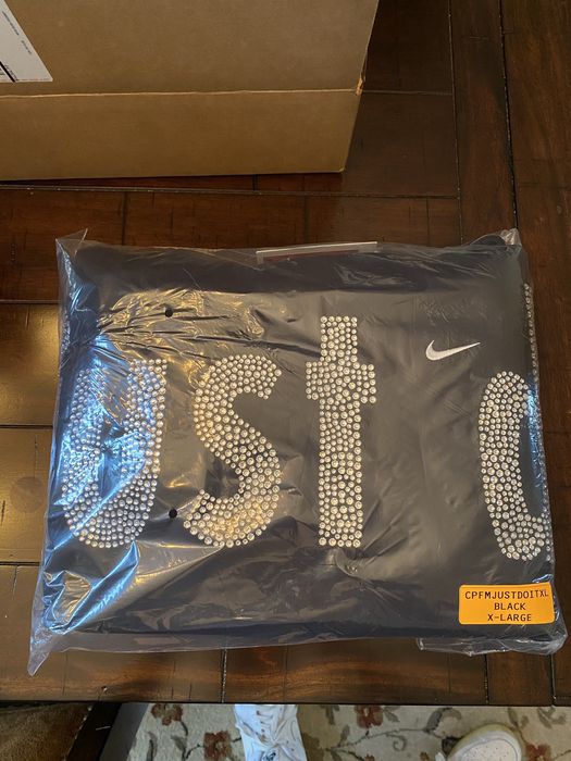 cpfm nike swarovski hoodie