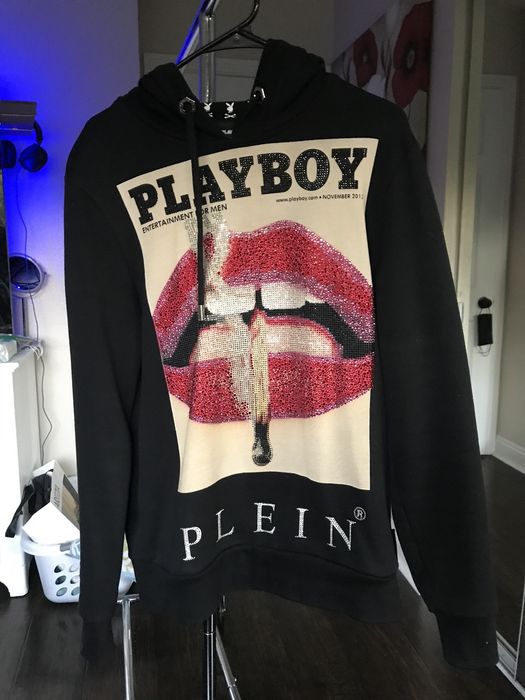 Playboy discount hoodie lips