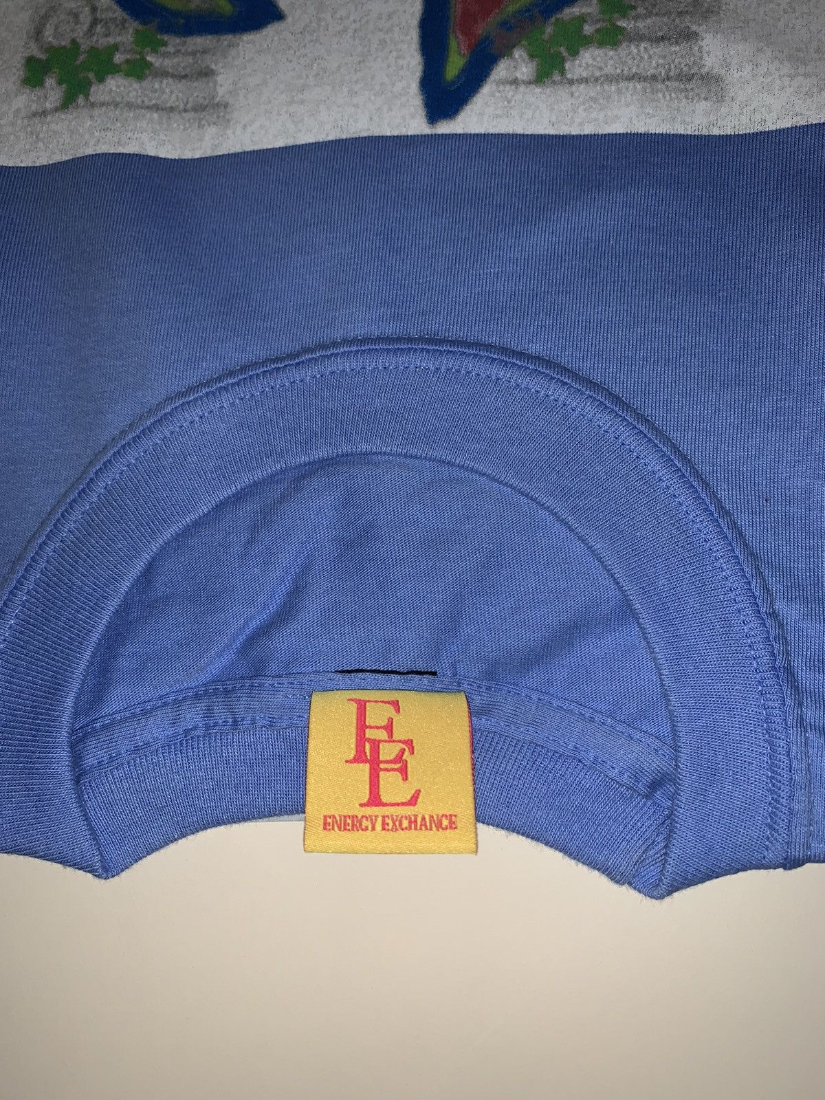 Sad Boys Sbe Merch Bladee Excelsior Temple Sprite T-shirt (Light Blue) Size US S / EU 44-46 / 1 - 3 Preview