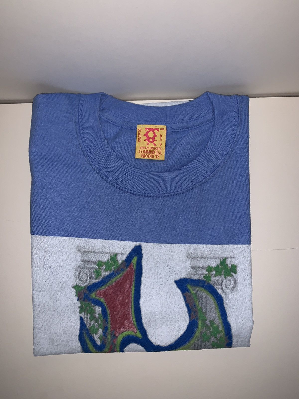 Sad Boys Sbe Merch Bladee Excelsior Temple Sprite T-shirt (Light Blue) Size US S / EU 44-46 / 1 - 1 Preview