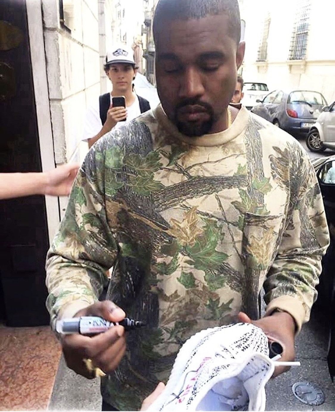 Camo Kanye West Streetwear Real Tree Camo Crewneck Final Drop Grailed
