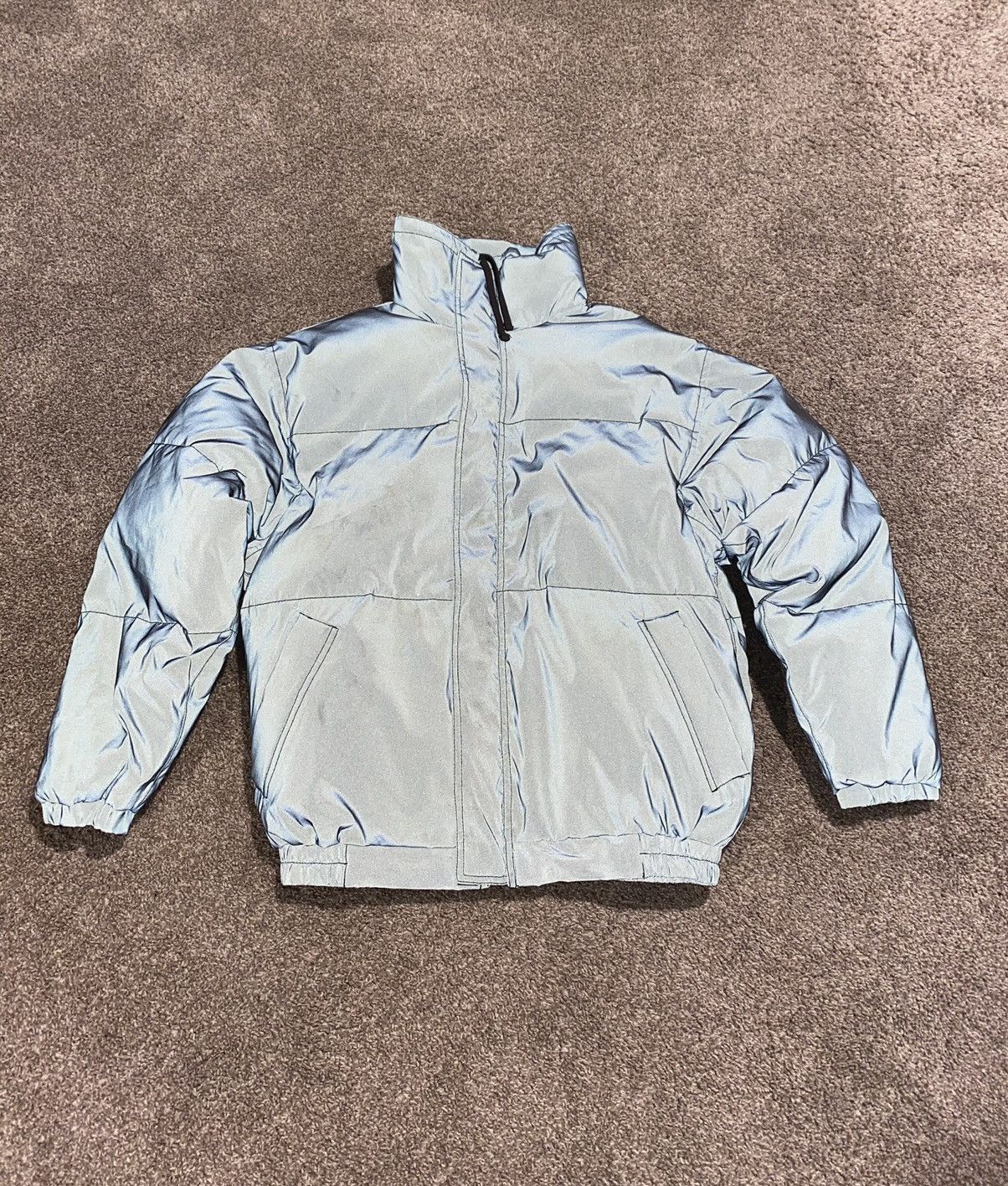 Essentials Reflective Jacket offers Small