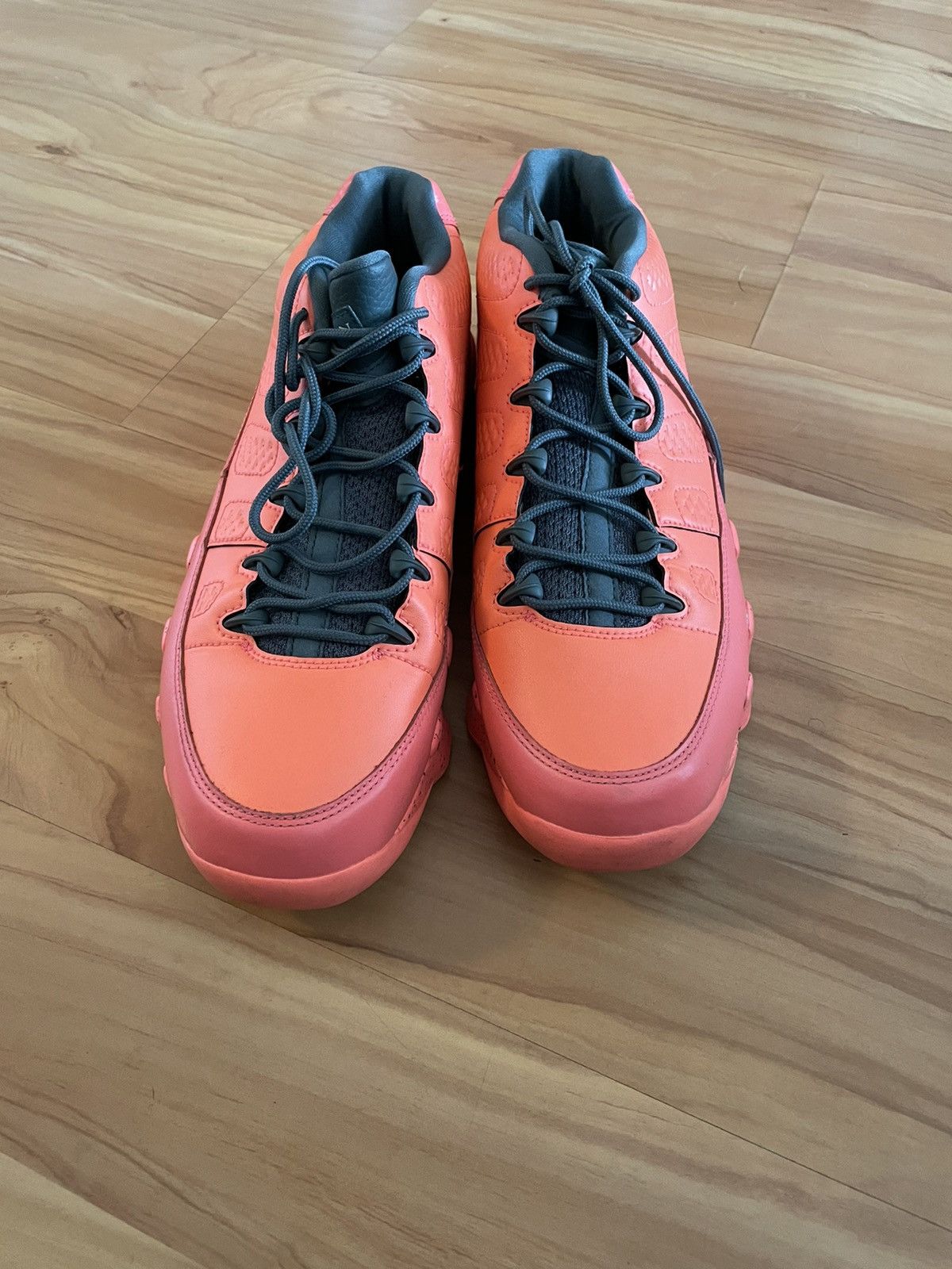 Air Jordan 9 Low Bright Mango 2016 Footwear