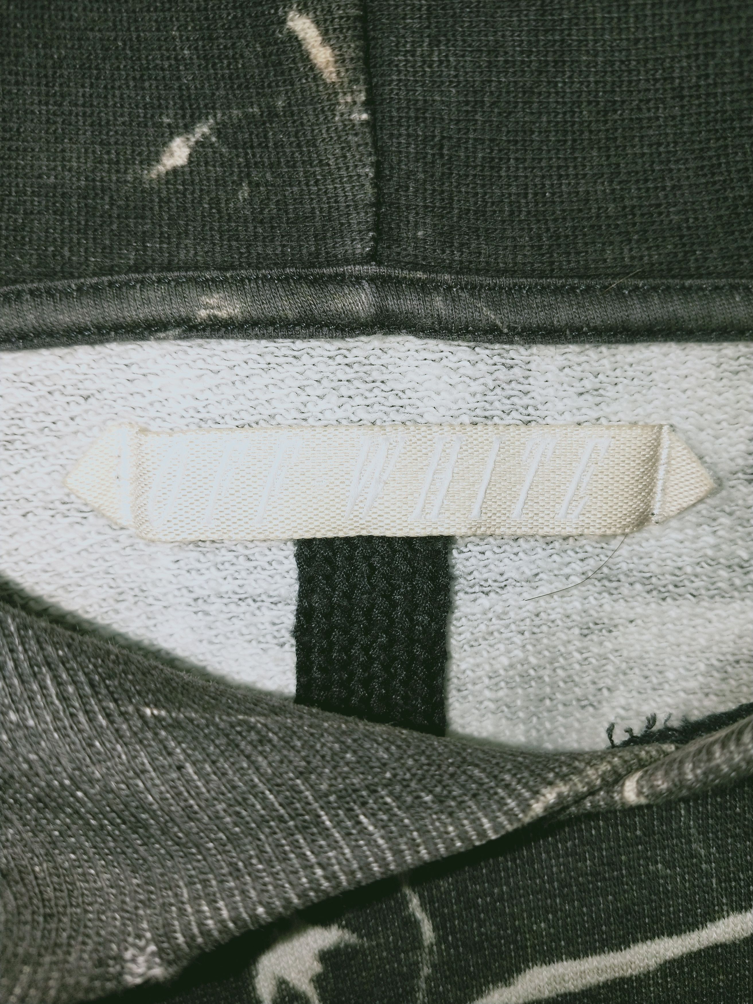 Off-White Marble Caravaggio Hoodie Size US M / EU 48-50 / 2 - 6 Thumbnail