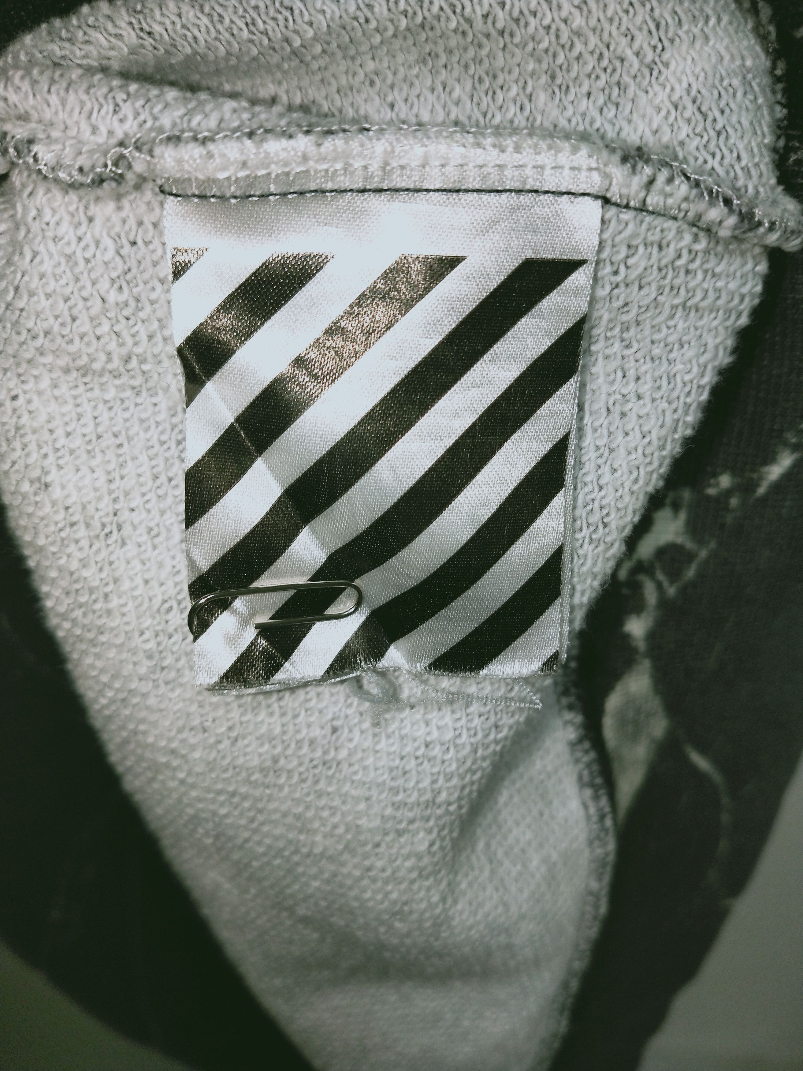 Off-White Marble Caravaggio Hoodie Size US M / EU 48-50 / 2 - 7 Thumbnail