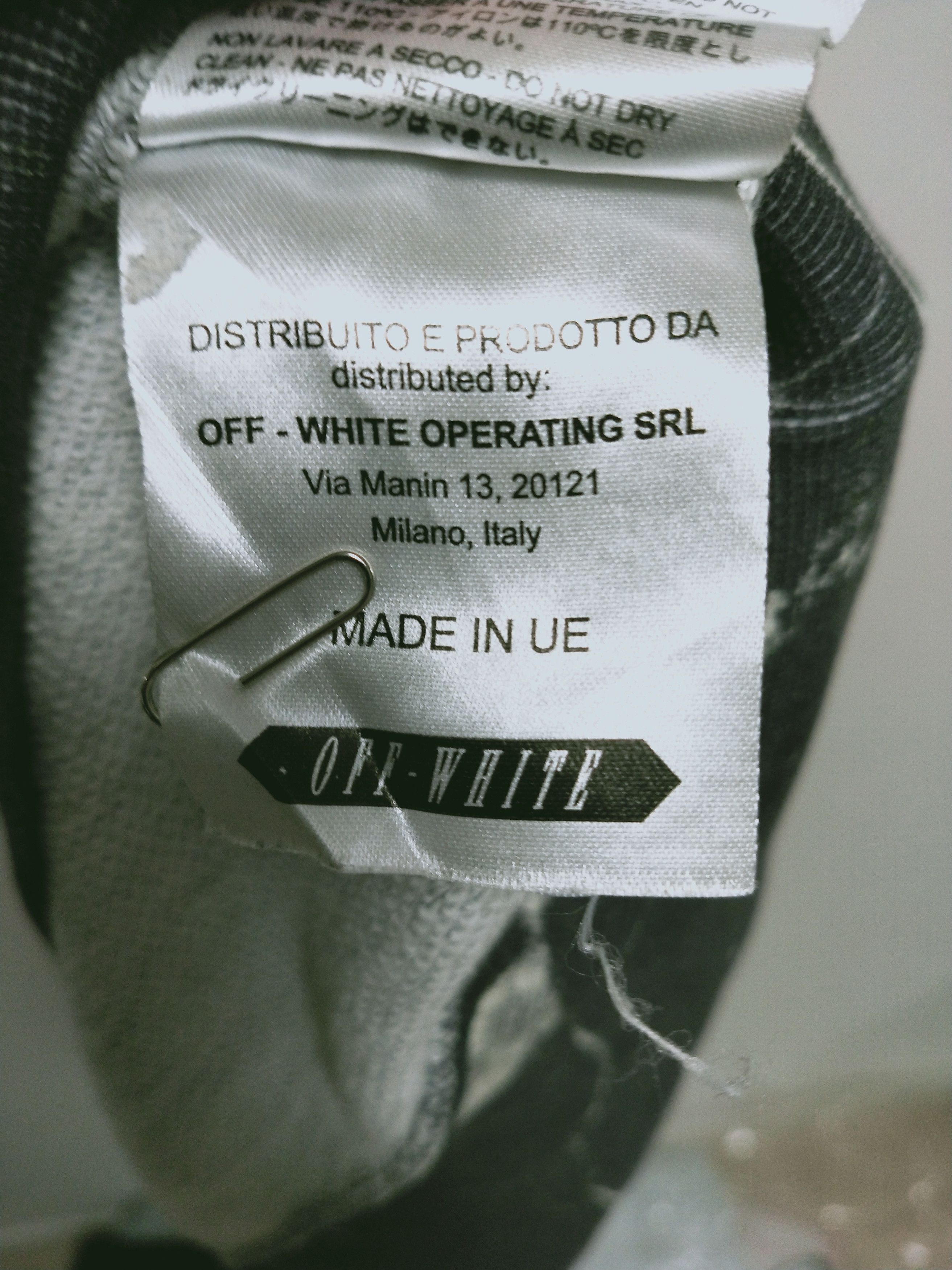 Off-White Marble Caravaggio Hoodie Size US M / EU 48-50 / 2 - 9 Thumbnail