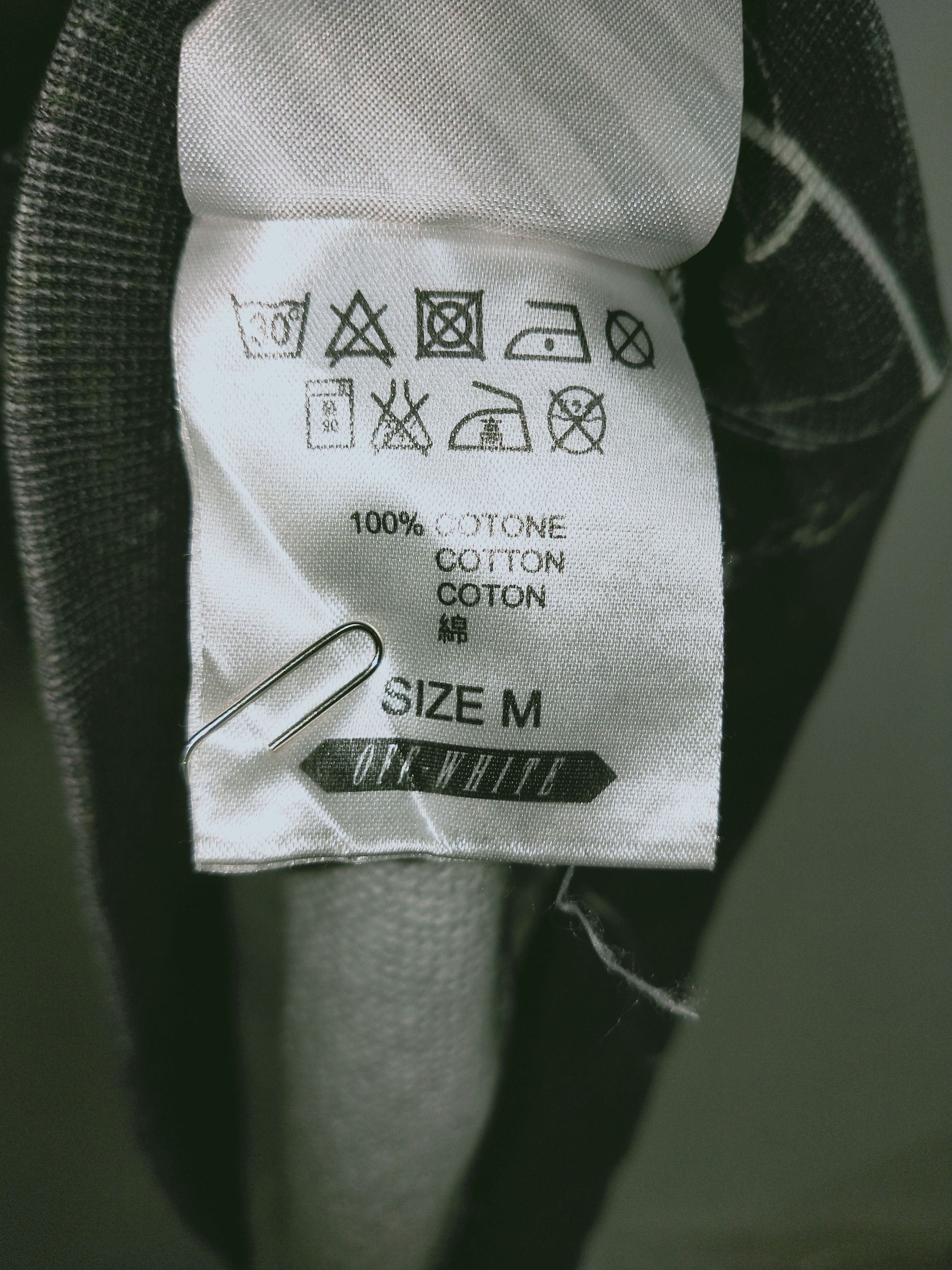 Off-White Marble Caravaggio Hoodie Size US M / EU 48-50 / 2 - 8 Thumbnail