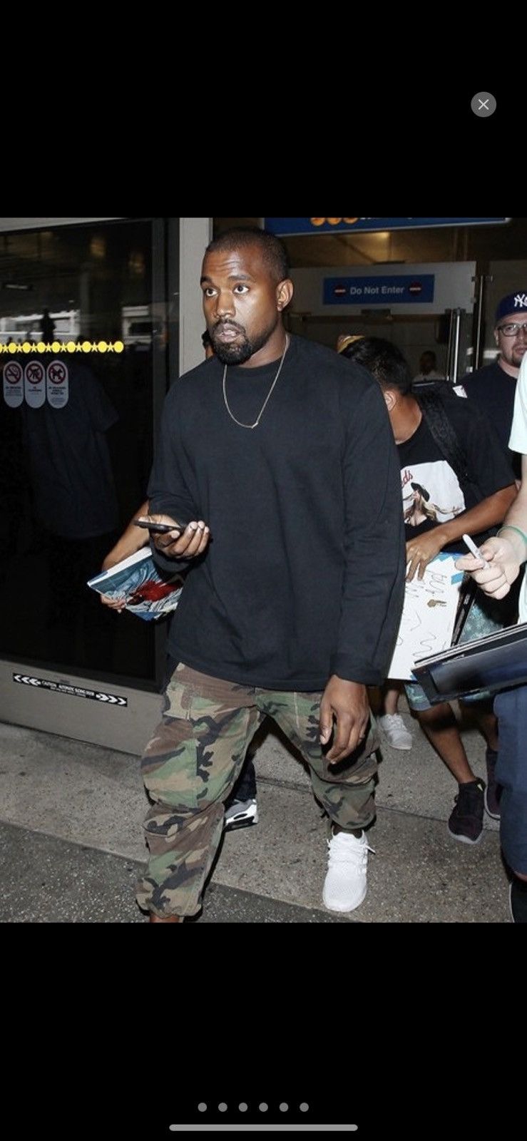 Kanye West Propper Propper Camo Pants x Worn by Kanye West Grailed