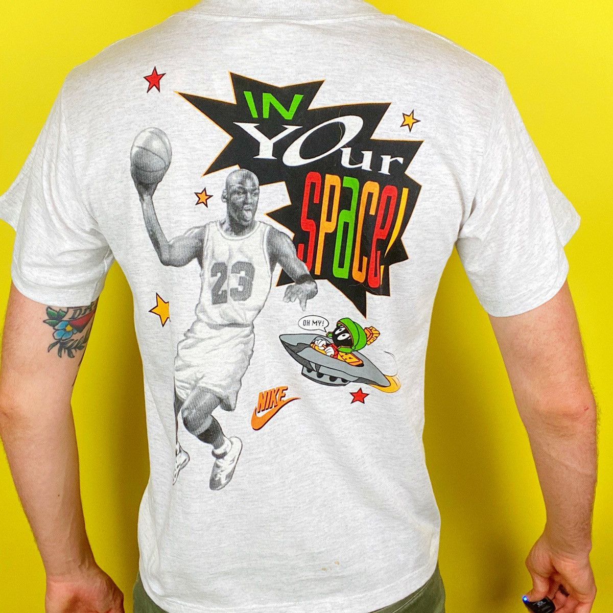 RARE 1993 Nike MJ Looney Tunes Tee