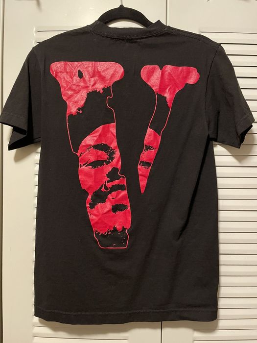Vlone After Hours Blood Drip Tee | Grailed