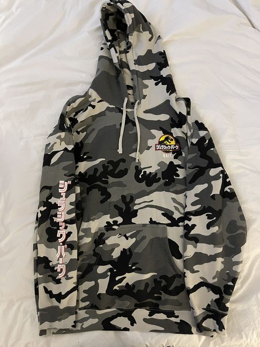 Bait Bait x Jurassic Park Japanese Hoodie Grailed