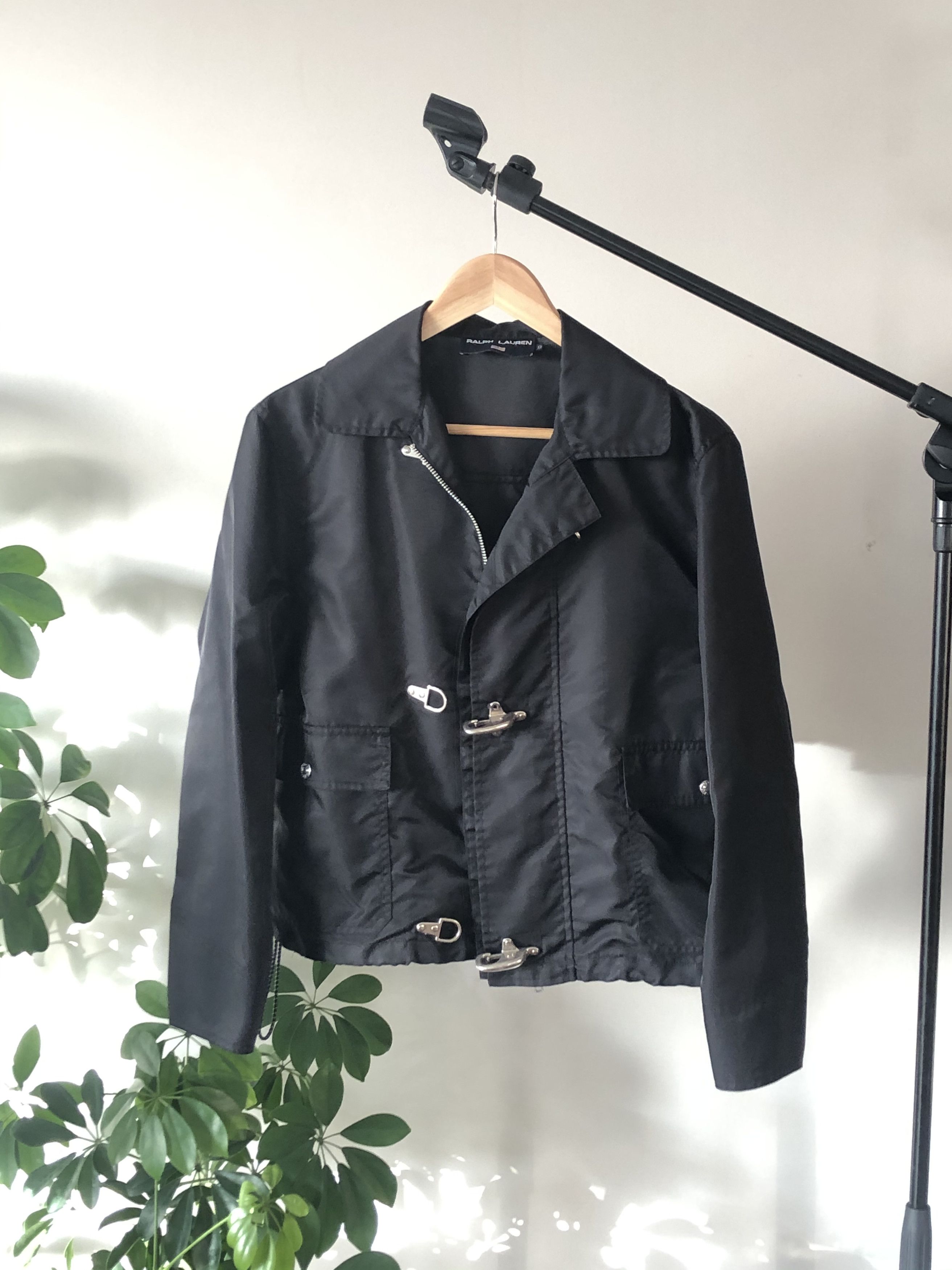 90's vintage POLO SPORT ファイヤーマン ジャケット DEADSTOCK］ 90's 