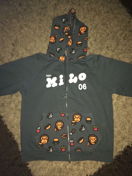 Baby milo junk online food hoodie