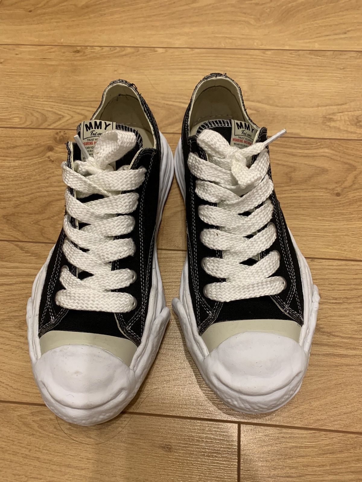 Miharayasuhiro Mihara Yasuhiro Nigel Cabourn sneakers | Grailed