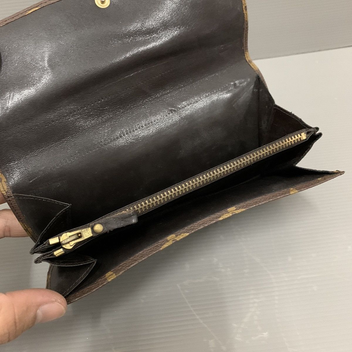 Louis Vuitton Louis vuitton Monogram Purse Wallet Size ONE SIZE - 10 Thumbnail