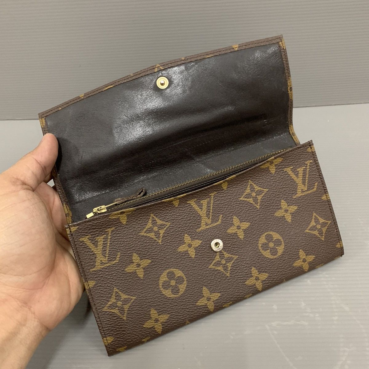 Louis Vuitton Louis vuitton Monogram Purse Wallet Size ONE SIZE - 9 Thumbnail
