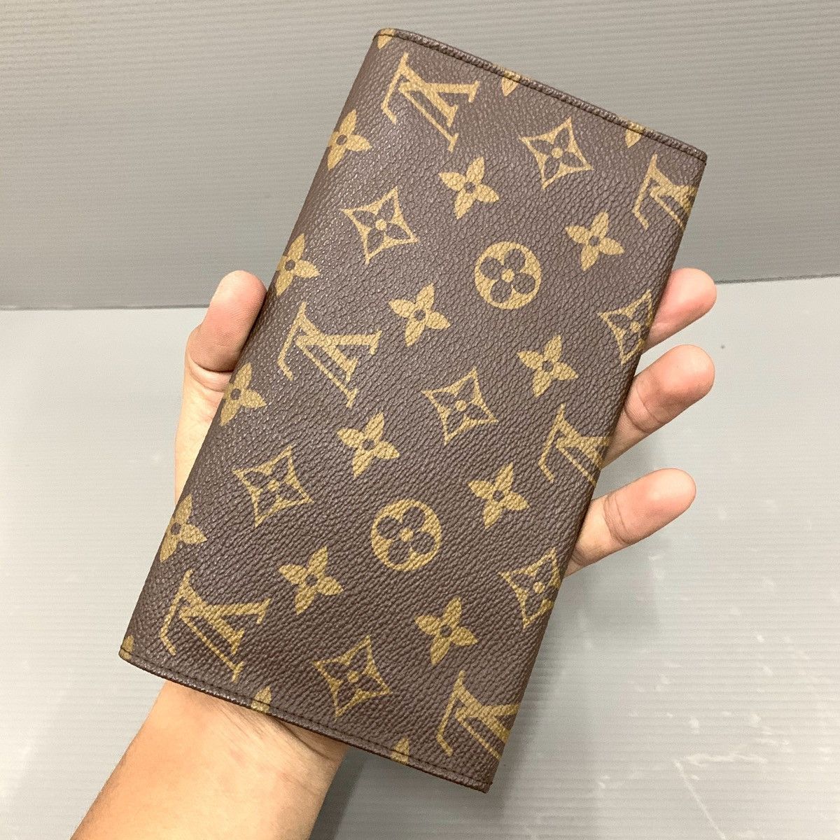 Louis Vuitton Louis vuitton Monogram Purse Wallet Size ONE SIZE - 4 Thumbnail