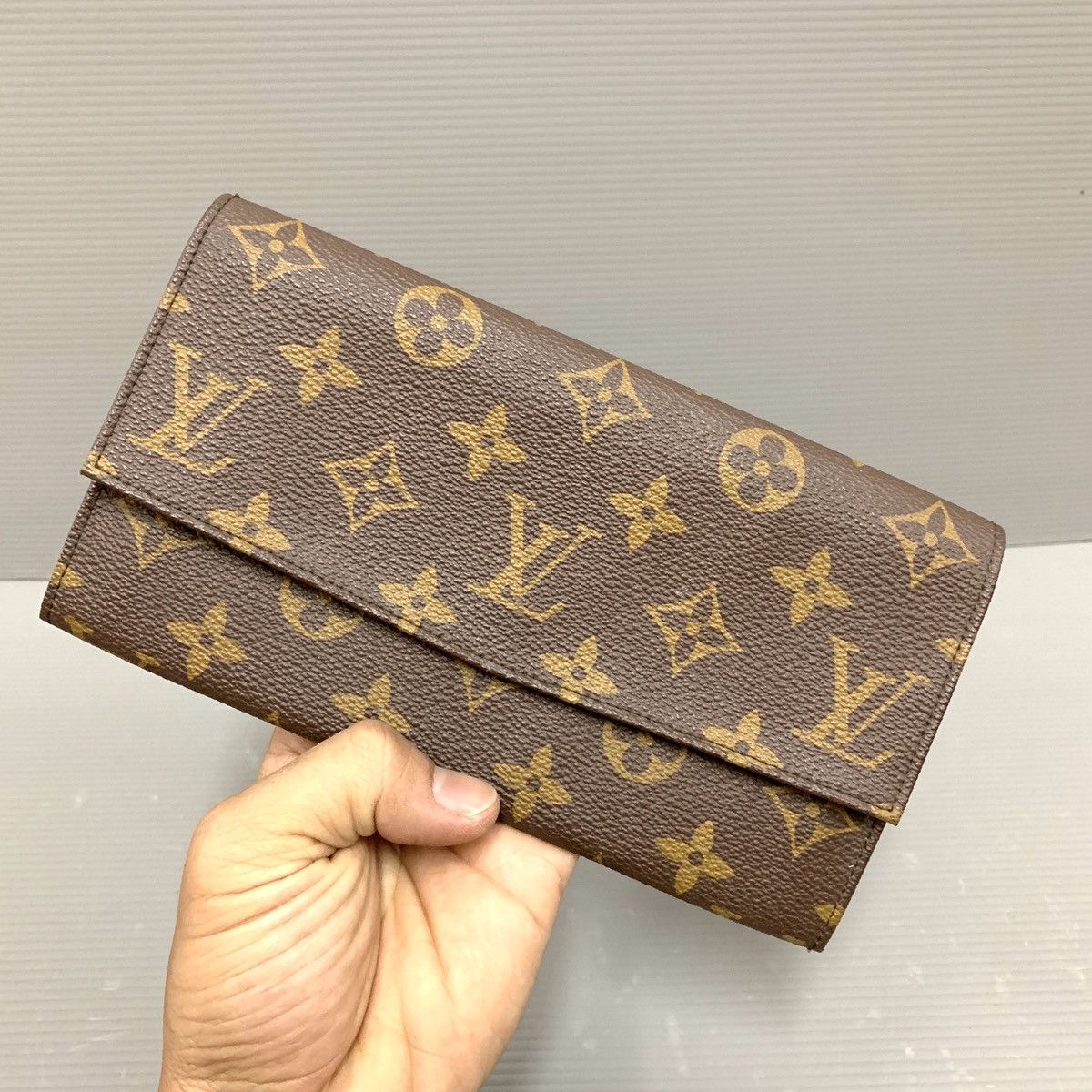 Louis Vuitton Louis vuitton Monogram Purse Wallet Size ONE SIZE - 2 Thumbnail