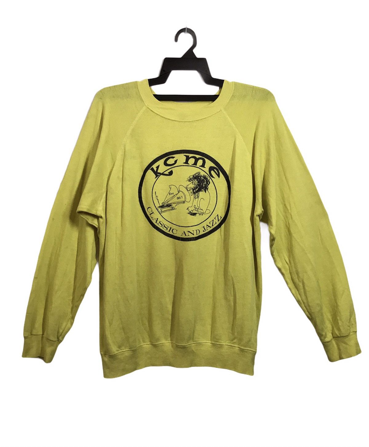 vintage sweatshirts KCME 88.7 fm
