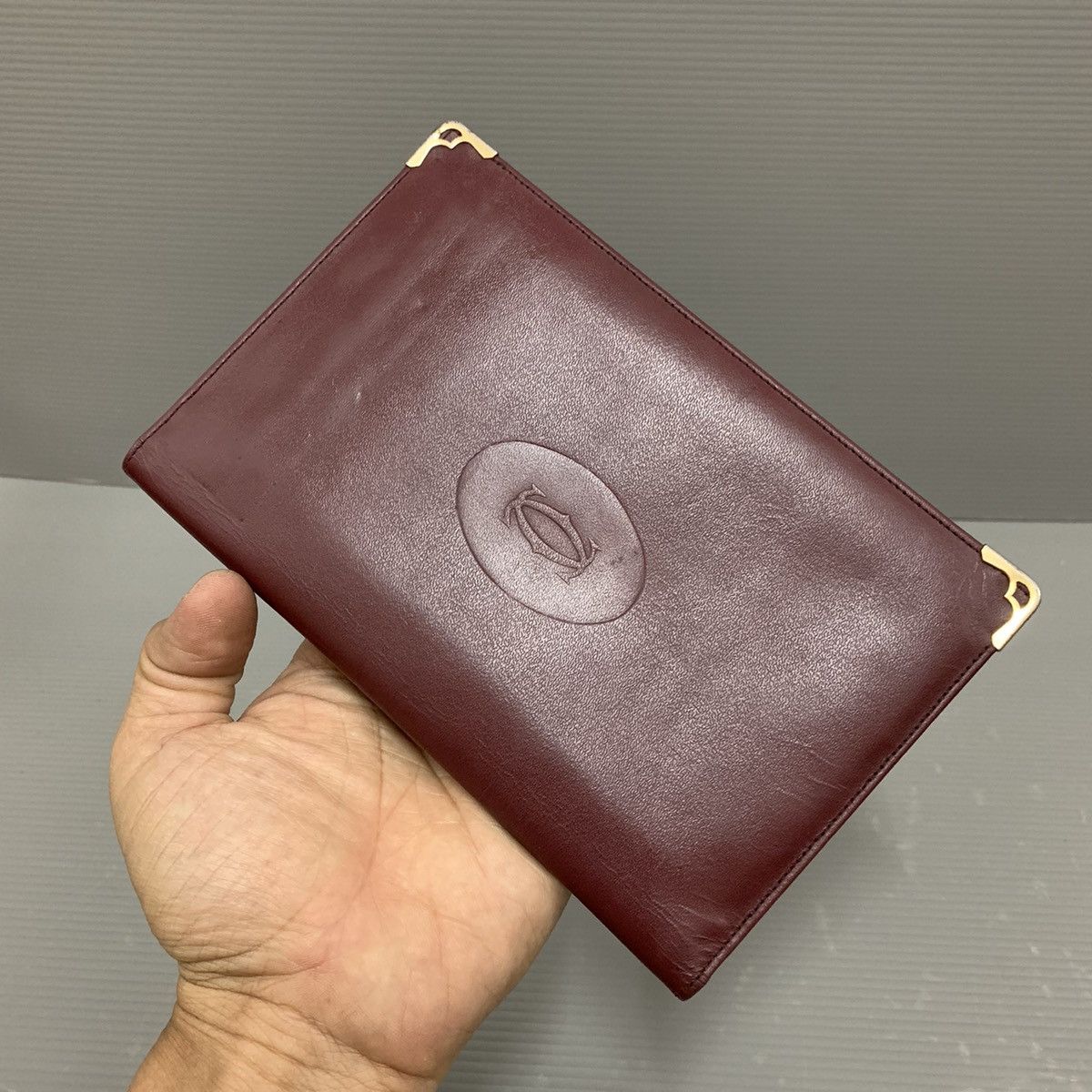 Cartier Cartier Leather Money Clip Size ONE SIZE - 2 Thumbnail