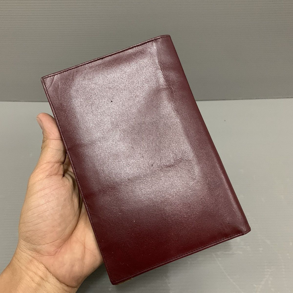 Cartier Cartier Leather Money Clip Size ONE SIZE - 3 Thumbnail