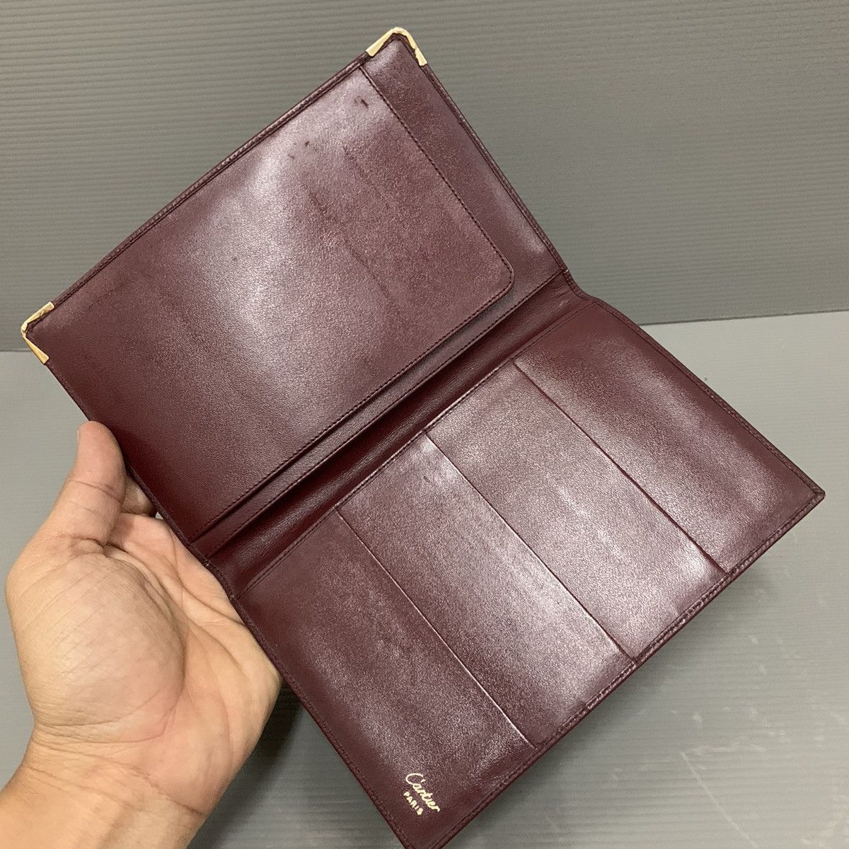 Cartier Cartier Leather Money Clip Size ONE SIZE - 4 Thumbnail
