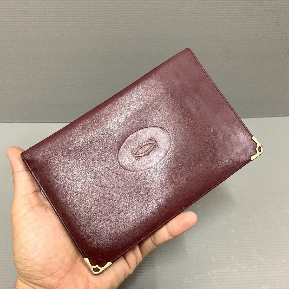 Cartier Cartier Leather Money Clip Size ONE SIZE - 1 Thumbnail