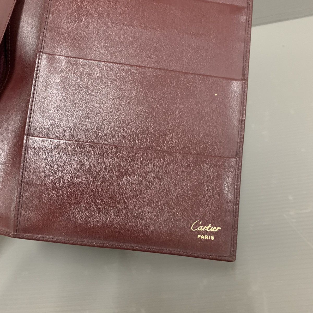 Cartier Cartier Leather Money Clip Size ONE SIZE - 5 Thumbnail