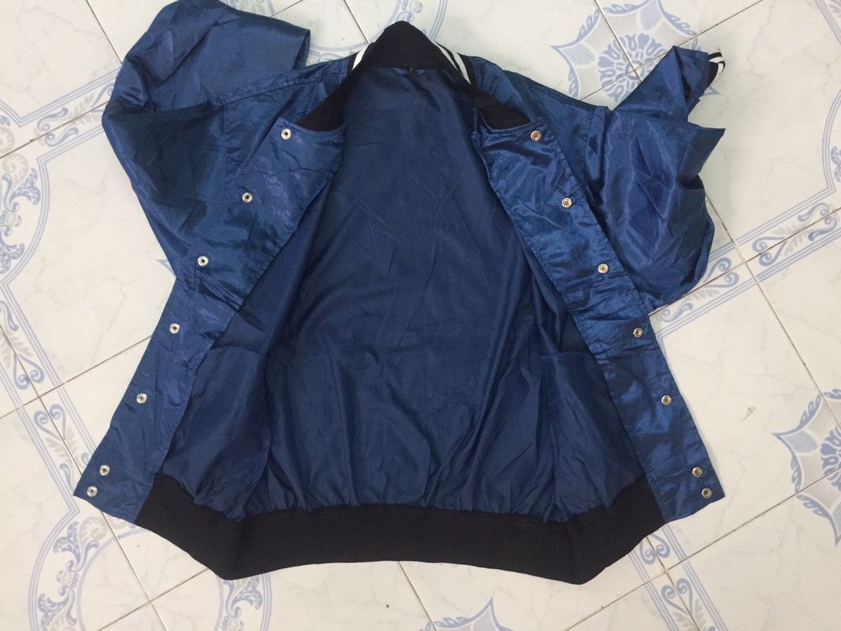 Japanese Brand × Ordinary Fits Japanese Thin Plain Flashy Blue Snap Button Jacket Size US L / EU 52-54 / 3 - 10 Thumbnail