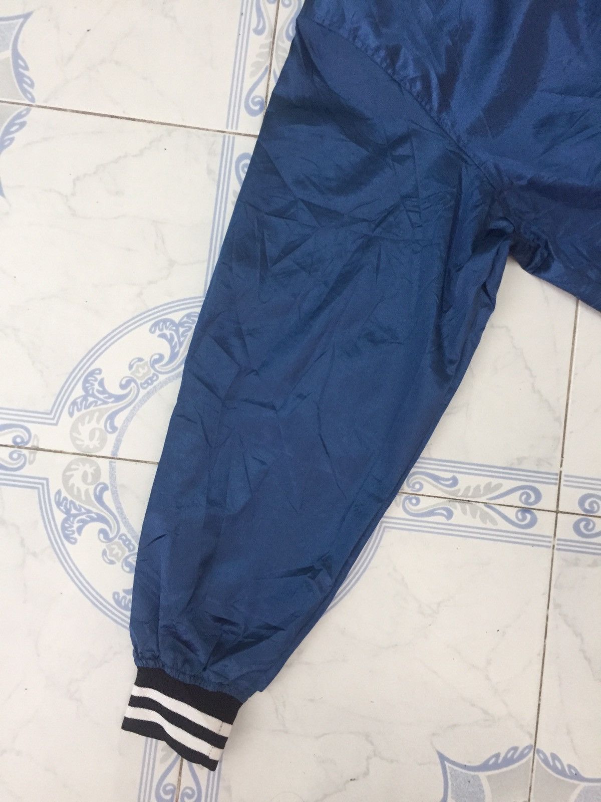 Japanese Brand × Ordinary Fits Japanese Thin Plain Flashy Blue Snap Button Jacket Size US L / EU 52-54 / 3 - 8 Thumbnail