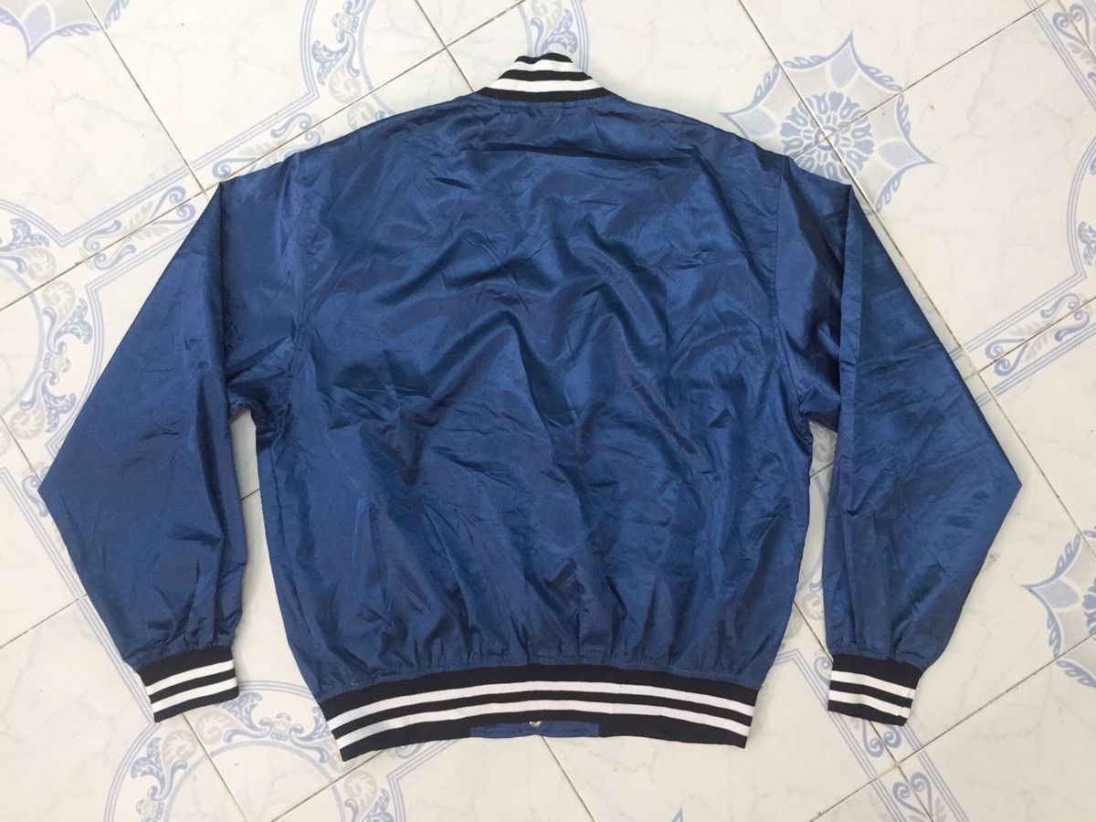 Japanese Brand × Ordinary Fits Japanese Thin Plain Flashy Blue Snap Button Jacket Size US L / EU 52-54 / 3 - 6 Thumbnail