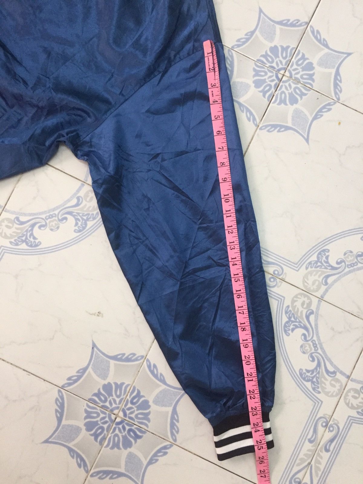 Japanese Brand × Ordinary Fits Japanese Thin Plain Flashy Blue Snap Button Jacket Size US L / EU 52-54 / 3 - 17 Thumbnail