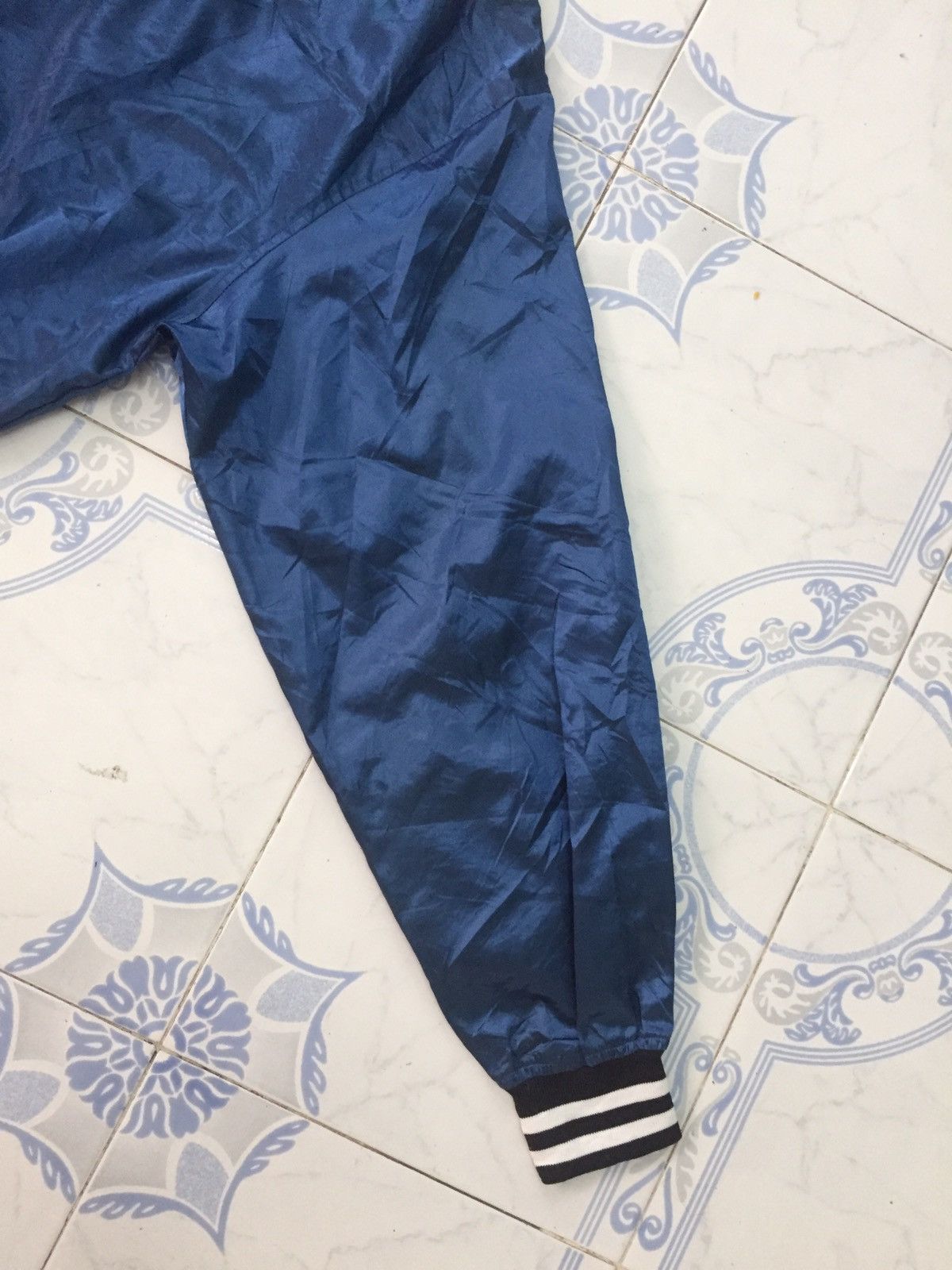 Japanese Brand × Ordinary Fits Japanese Thin Plain Flashy Blue Snap Button Jacket Size US L / EU 52-54 / 3 - 9 Thumbnail