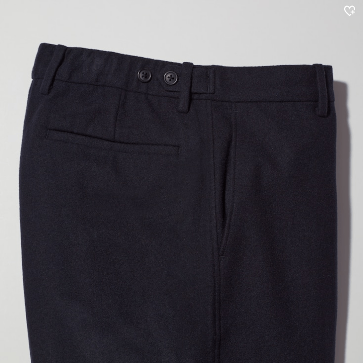 Uniqlo UNIQLO J+ Wool Tapered Pants Grailed