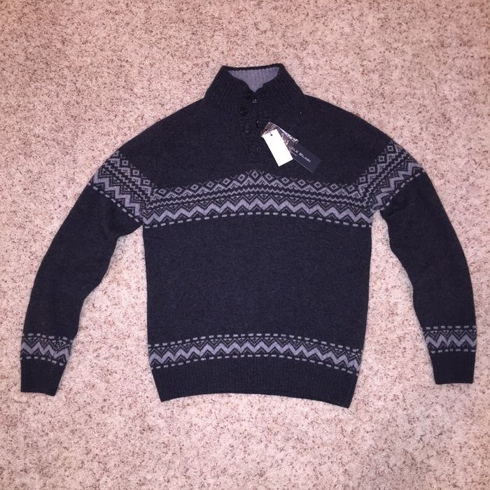 Daniele blasi wool outlet sweater