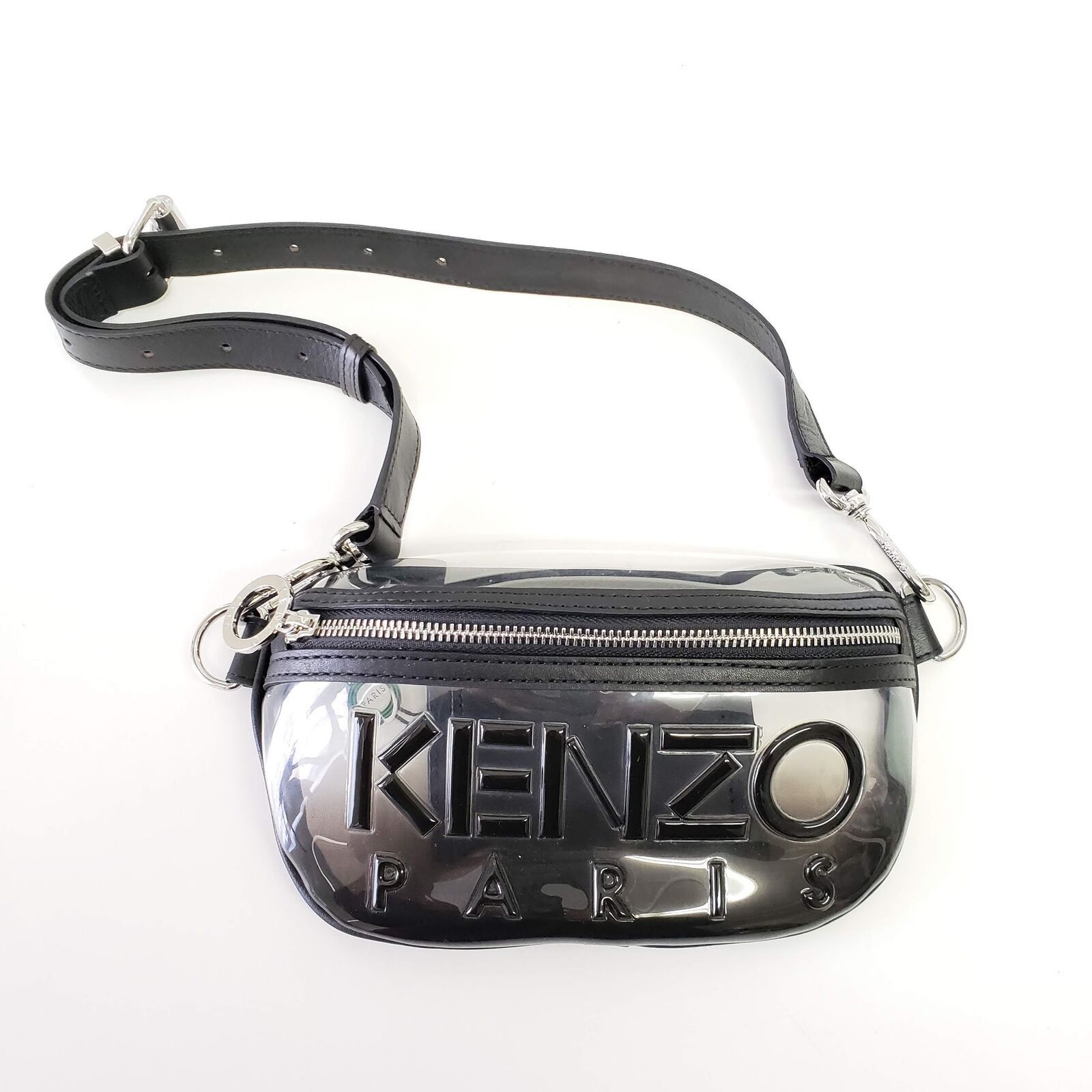 Kenzo clear bag hotsell