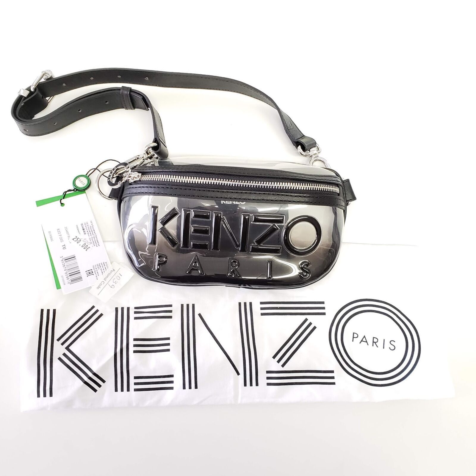 Kenzo pvc bag hotsell