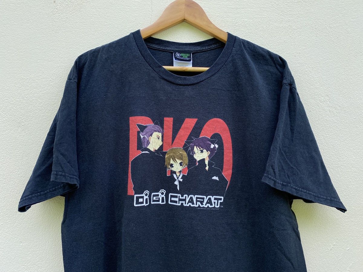 Cartoon Network × Vintage Vintage Di Gi Charat Broccoli Sci-fi Japanese manga Anime Size US L / EU 52-54 / 3 - 6 Thumbnail