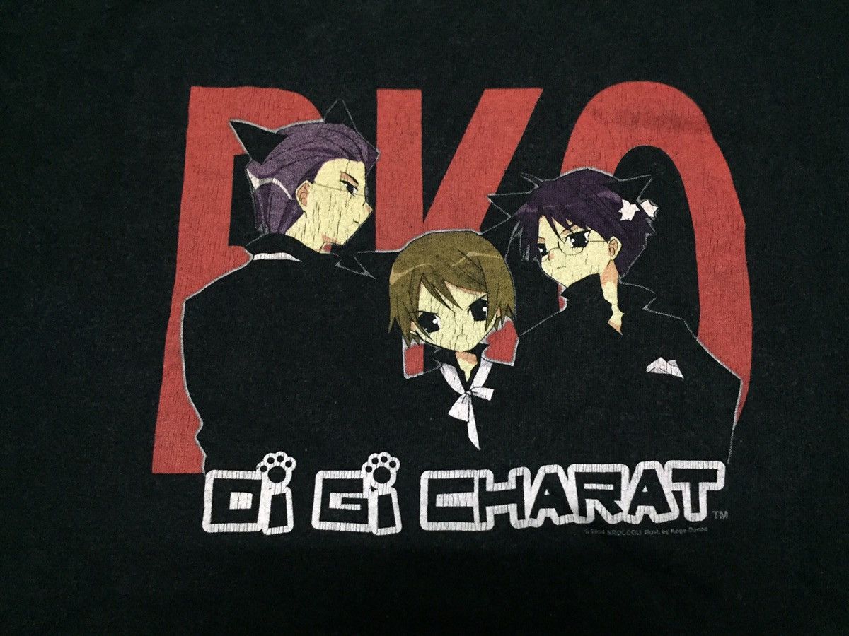 Cartoon Network × Vintage Vintage Di Gi Charat Broccoli Sci-fi Japanese manga Anime Size US L / EU 52-54 / 3 - 2 Thumbnail