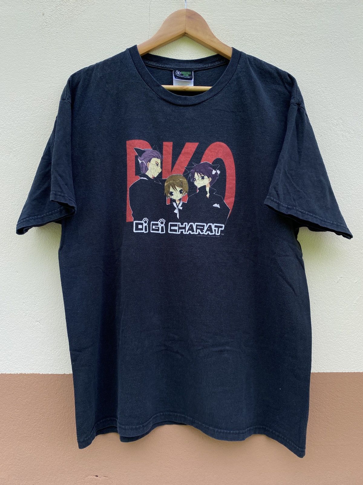 Cartoon Network × Vintage Vintage Di Gi Charat Broccoli Sci-fi Japanese manga Anime Size US L / EU 52-54 / 3 - 1 Thumbnail