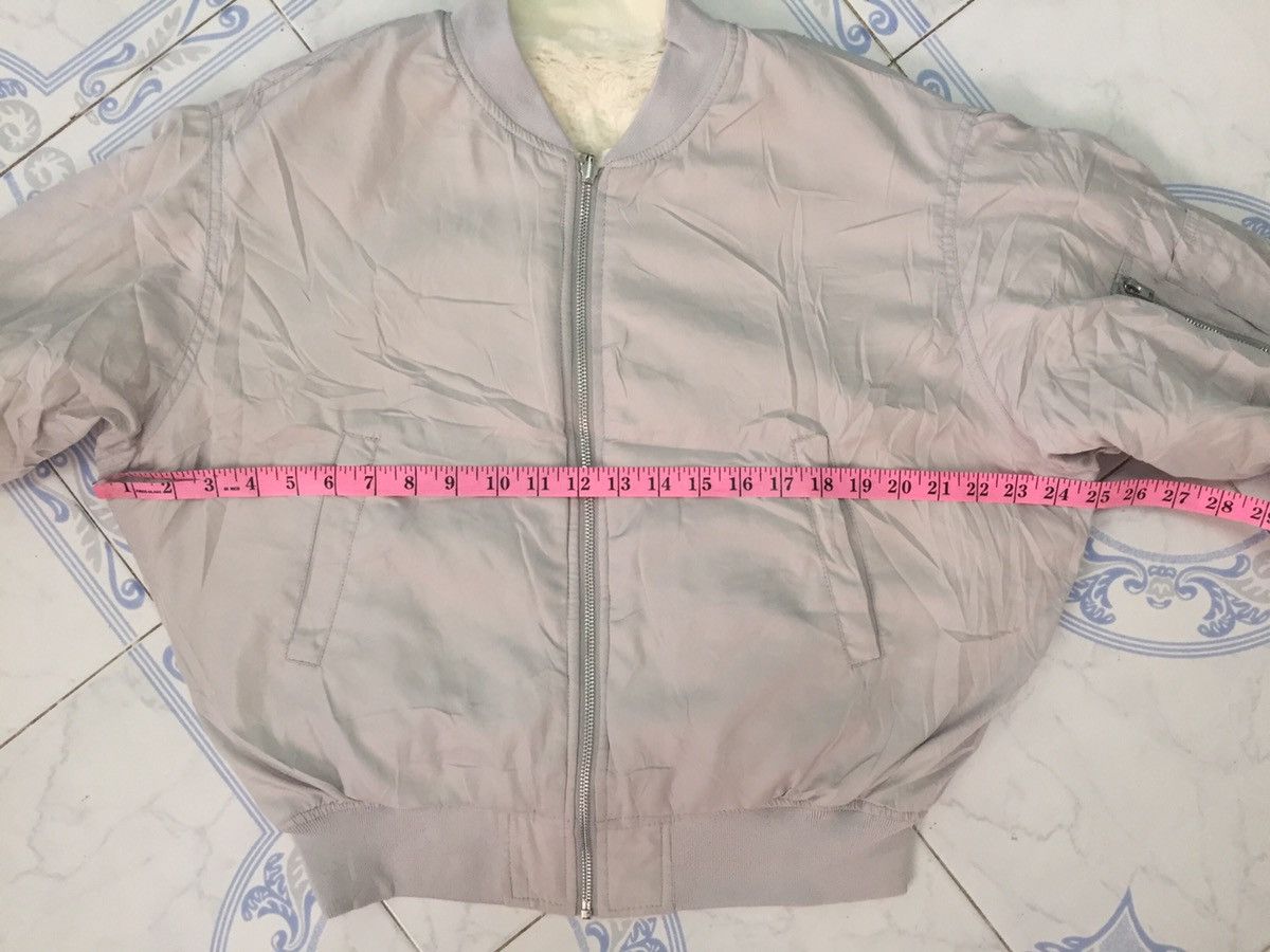 Japanese Brand Bright Colour Bomber Style Jacket Dual Side Use Size US L / EU 52-54 / 3 - 12 Thumbnail