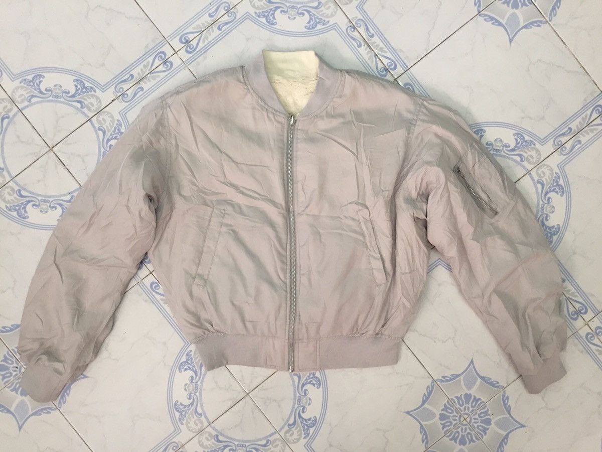 Japanese Brand Bright Colour Bomber Style Jacket Dual Side Use Size US L / EU 52-54 / 3 - 1 Thumbnail
