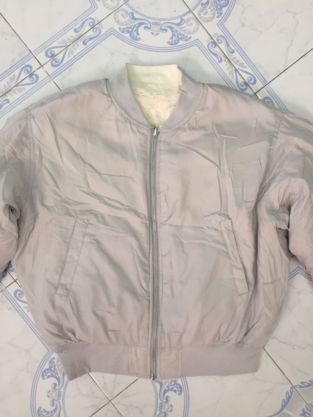 Japanese Brand Bright Colour Bomber Style Jacket Dual Side Use Size US L / EU 52-54 / 3 - 2 Thumbnail