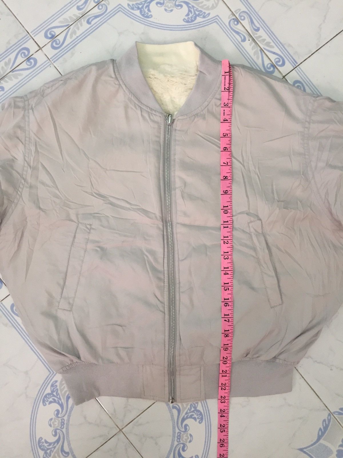 Japanese Brand Bright Colour Bomber Style Jacket Dual Side Use Size US L / EU 52-54 / 3 - 13 Thumbnail