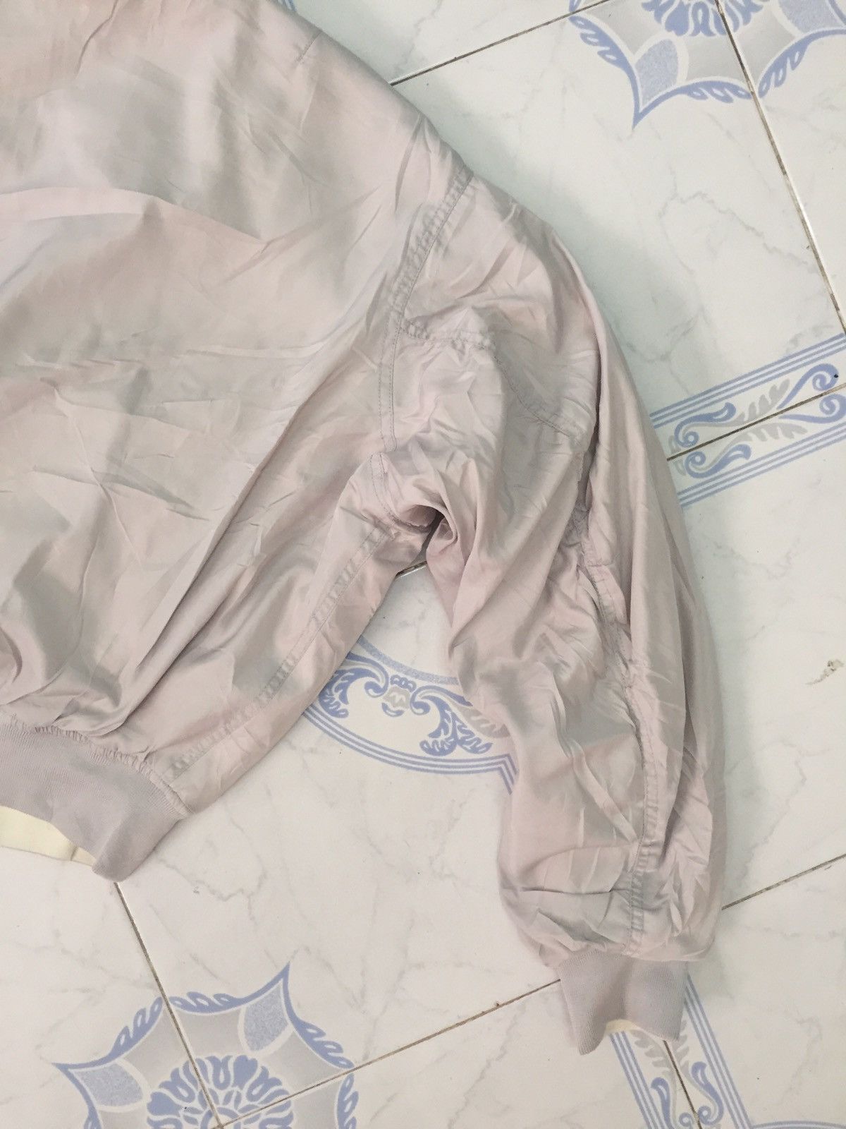 Japanese Brand Bright Colour Bomber Style Jacket Dual Side Use Size US L / EU 52-54 / 3 - 8 Thumbnail