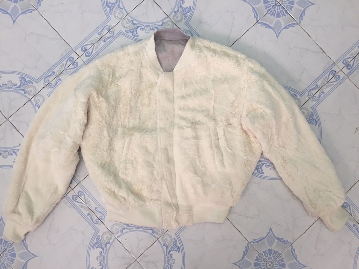 Japanese Brand Bright Colour Bomber Style Jacket Dual Side Use Size US L / EU 52-54 / 3 - 9 Thumbnail