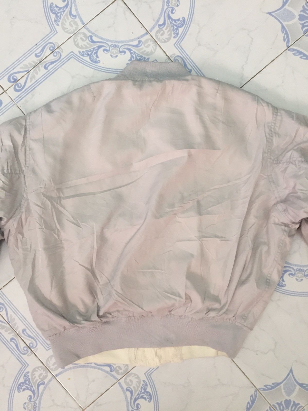 Japanese Brand Bright Colour Bomber Style Jacket Dual Side Use Size US L / EU 52-54 / 3 - 6 Thumbnail