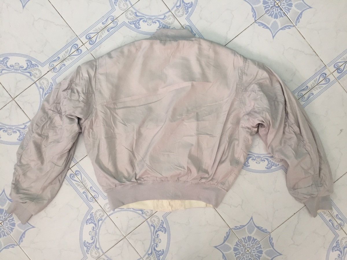 Japanese Brand Bright Colour Bomber Style Jacket Dual Side Use Size US L / EU 52-54 / 3 - 5 Thumbnail