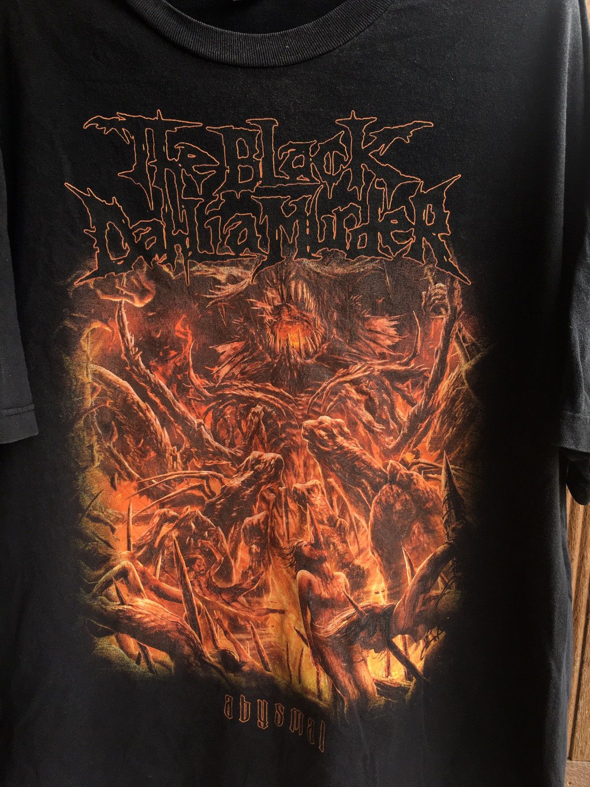 Band Tees Rare design BLACK DAHLIA MURDER abysmal melodic death metal Size US XL / EU 56 / 4 - 1 Thumbnail
