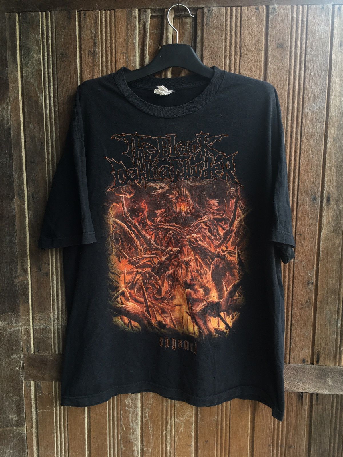Band Tees Rare design BLACK DAHLIA MURDER abysmal melodic death metal Size US XL / EU 56 / 4 - 2 Thumbnail